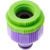 Conector Fêmea para Mangueira de Jardim com Bucha de 1/2" para 3/4" Rosca Interna - Palisad - Muller Materiais