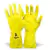 Luva Látex Light Amarela Kalipso