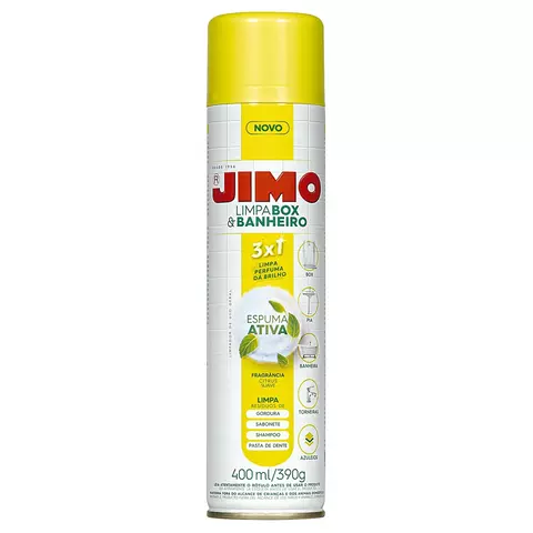 Jimo Limpa Box e Banheiro 400ml - comprar online