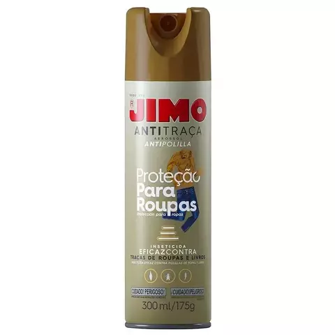 Jimo Anti Traça Aerossol 300ml - comprar online