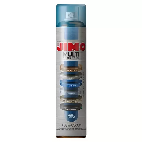 Jimo Multi Superfícies Aerossol 400ml - comprar online