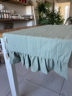 CAMINO DE MESA CON PUNTERA DE VOLADO - tienda online