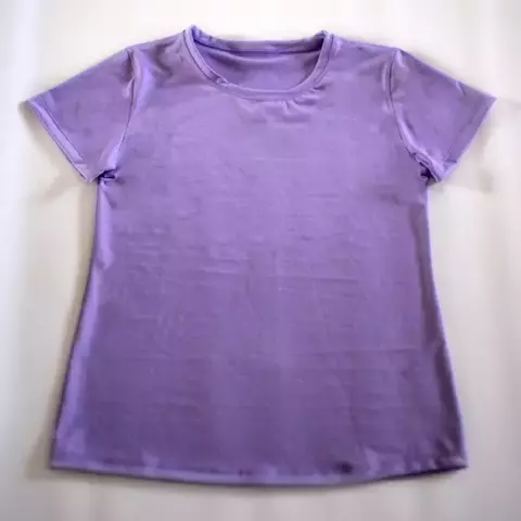 REMERA lila - comprar online