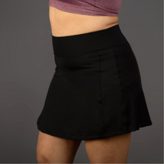 Pollera short negra en internet