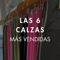 Las 6 Calzas más vendidas