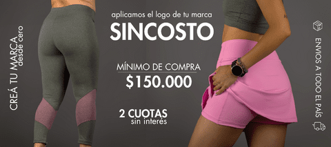Carrusel Nina tienda deportiva mayorista