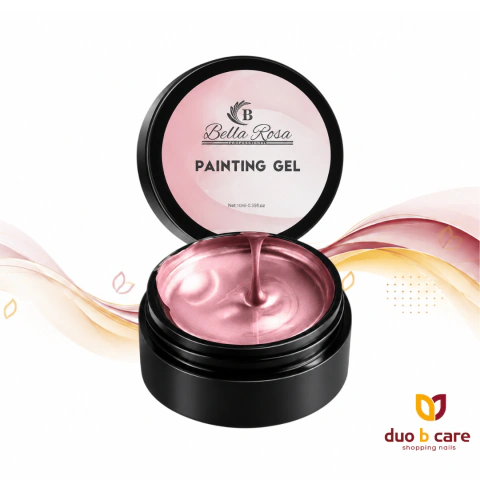 Gel Paiting Metalizado Rosê - Bella Rosa