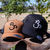 Gorra SnapBack Hierro color Café
