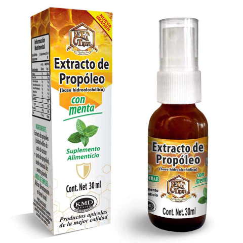 Extracto de Propóleo con Menta 30 ml