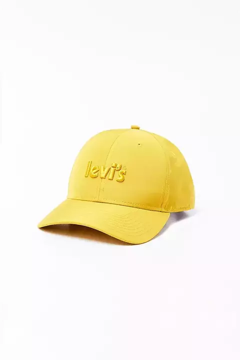 GORRA LEVI´S CURVED AMARILLO