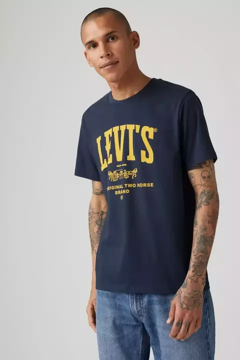 REMERA LEVI´S GRAPHIC CREWNECK COLLEGE