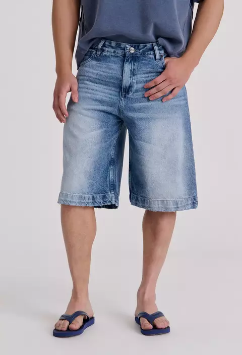 BERMUDA DETROIT RELAXED GABRIELLE