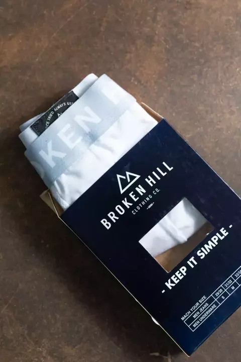 BOXER BROKEN HILL "DAILY" LISO - comprar online