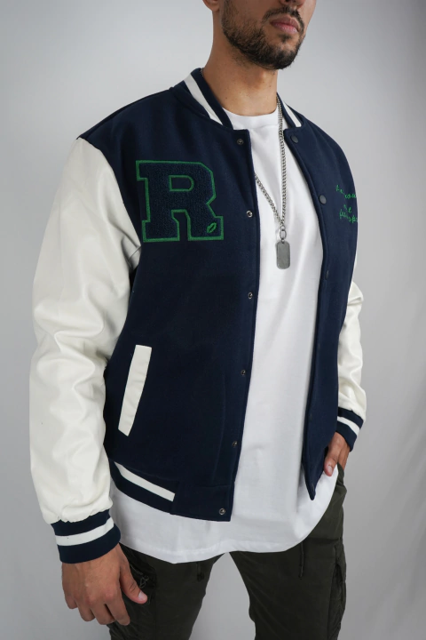 CAMPERA BROKEN HILL BOMBER "VARSITY"