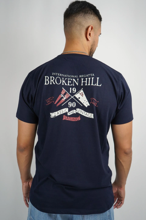 REMERA BROKEN HILL "REGATTA" - comprar online