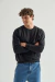 BUZO BROKEN HILL "DURHAM" NEGRO - comprar online
