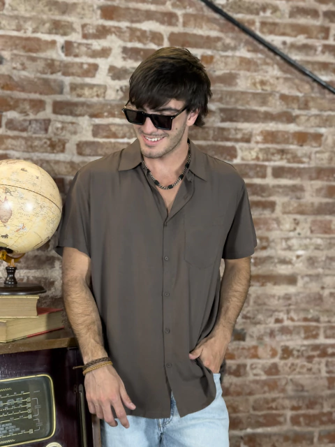 CAMISA BROKEN HILL "TIAFOE"