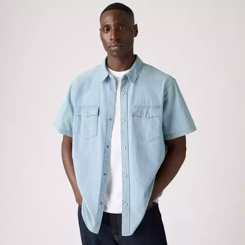 CAMISA LEVI´S WESTERN RELAXED SS