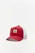 GORRA LEVI´S TRUCKER "PATCH DARK RED" - comprar online