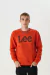 BUZO LEE ROUNDNECK FRISA LOGO