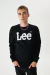 BUZO LEE ROUNDNECK FRISA LOGO - tienda online