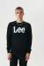 Imagen de BUZO LEE ROUNDNECK FRISA LOGO