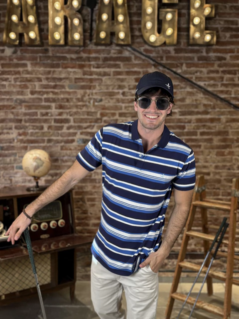 POLO BROOKSFIELD "STRIPED CONFORT"