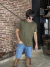 REMERA BROKEN HILL NEW BASIC "MILITAR" - comprar online