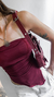 Mini Bag Atenas Bordó - comprar online