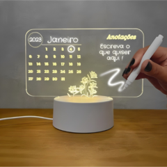 Luminária Calendário