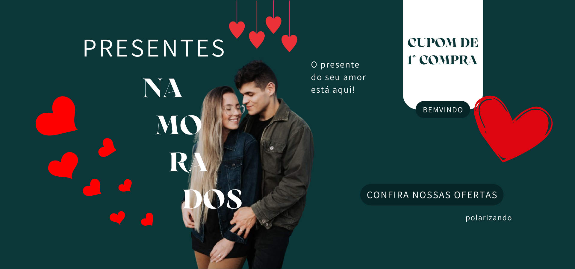 Imagem do banner rotativo Polarizando Memórias