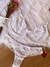 Conjunto de calcinha e sutia sem bojo com aro Lacy