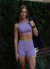 Shorts Livia Lilas - comprar online
