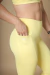Calça Mari Amarelo Manteiga - comprar online