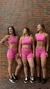 Imagem do Shorts Fran Rosa Chicletes