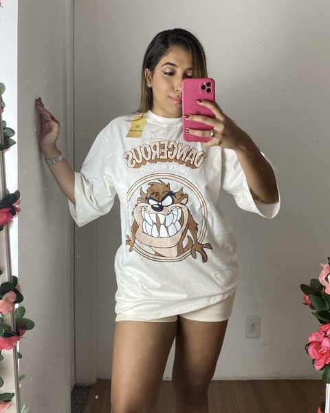 Camisetão Dangerous - comprar online
