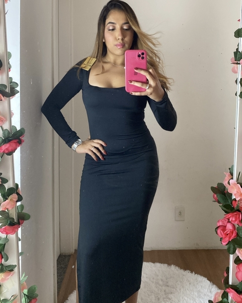 Vestido Chloe Preto