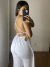 Macacão Ayla Branco - comprar online