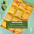 Raviolones de espinaca y garbanzo al curry, con papa y tofu - 2 Porciones - apto veganos - comprar online