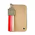 Maxibilletera Kia Cream (llavero pink)