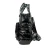 Mochila Zafira Black Charol White CG - Carolina Gammariello