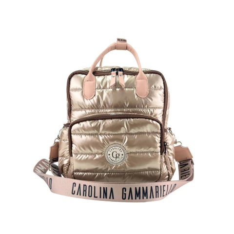 Mini Mochila Travel XL Nude Gold - comprar online