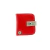 Minibilletera con broche Blacky red - comprar online