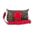Cartera Baguette Leopard (correa red)