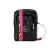 Bandolera Pekin Black (correa sublimada)