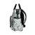 Mochila Travel Silver CON CARTUCHERA REGALO - Carolina Gammariello