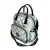 Mochila Travel Silver CON CARTUCHERA REGALO en internet