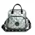 Mochila Travel Silver CON CARTUCHERA REGALO