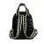 Mochila Zafira Black CG Beige - Carolina Gammariello