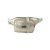 Maxi Riñonera PU Gold Flower - comprar online